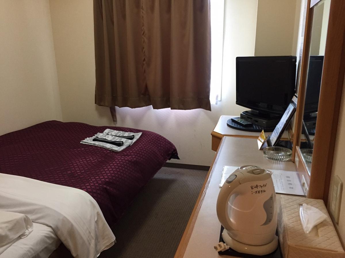 Miyazaki 5C'S Hotel ภายนอก รูปภาพ